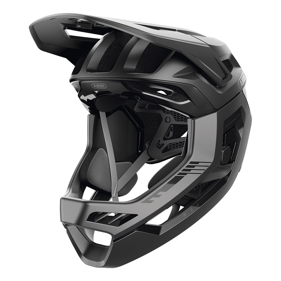 Abus, Targon MIPS, Full Face Helmet, S, 51 - 55cm, Velvet Black