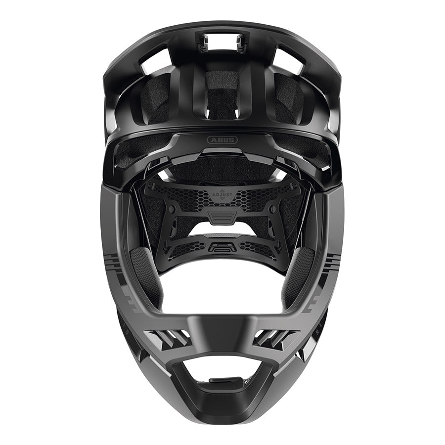 Abus, Targon MIPS, Full Face Helmet, S, 51 - 55cm, Velvet Black