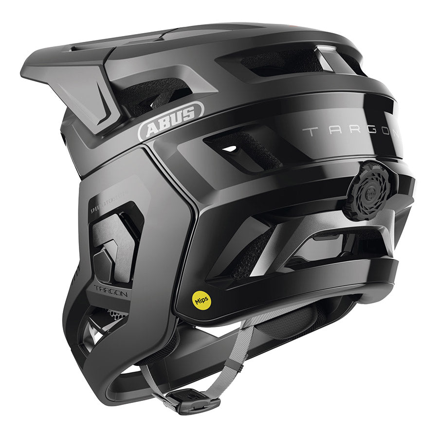Abus, Targon MIPS, Full Face Helmet, S, 51 - 55cm, Velvet Black