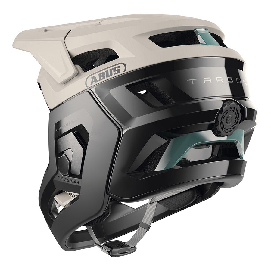 Abus, Targon, Full Face Helmet, S, 51 - 55cm, Sand Beige