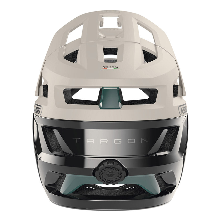 Abus, Targon, Full Face Helmet, S, 51 - 55cm, Sand Beige
