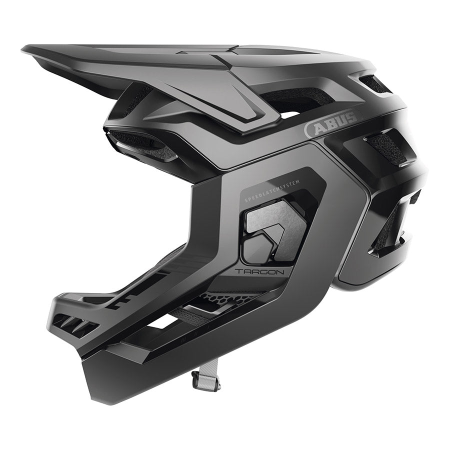 Abus, Targon, Full Face Helmet, S, 51 - 55cm, Velvet Black