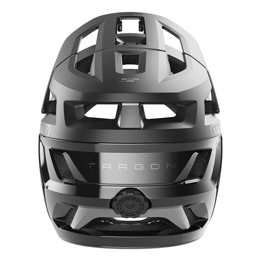 Abus, Targon, Full Face Helmet, S, 51 - 55cm, Velvet Black