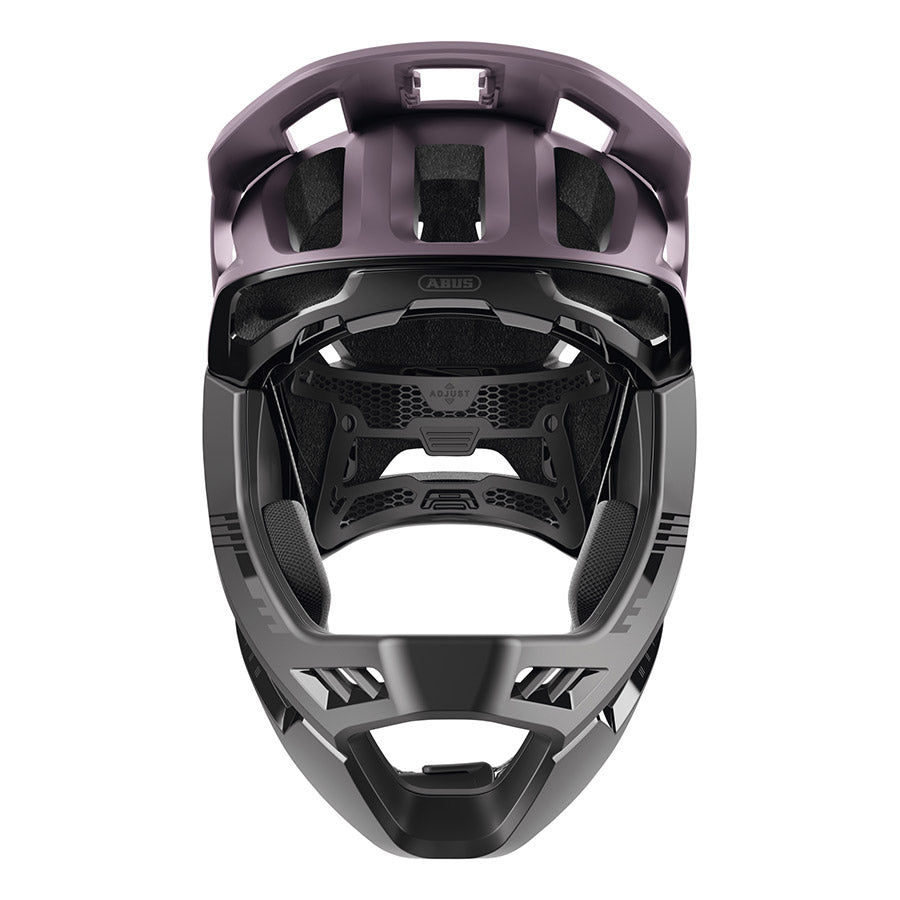 Abus, Targon, Full Face Helmet, S, 51 - 55cm, Ash Purple