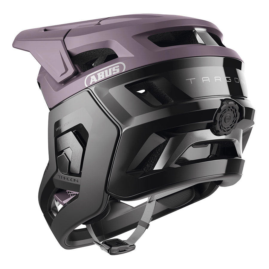 Abus, Targon, Full Face Helmet, S, 51 - 55cm, Ash Purple