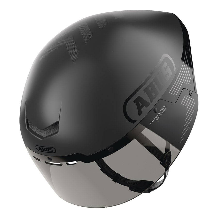 Abus, TimeShifter, Helmet, L, 57 - 61cm, Velvet Black