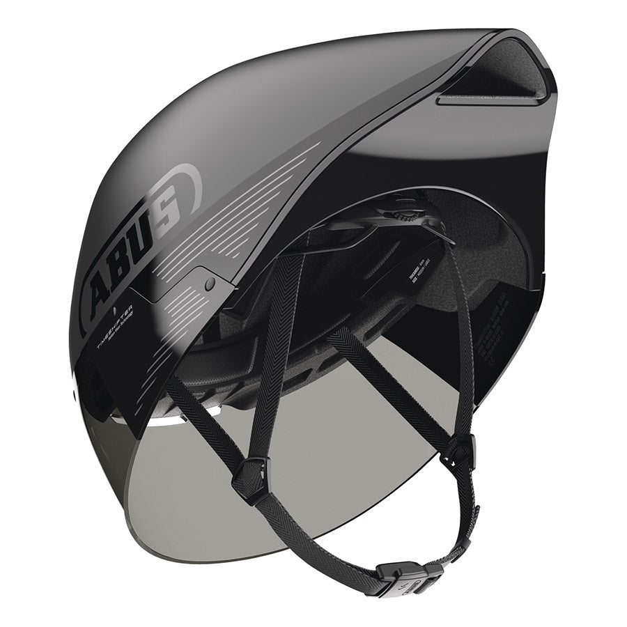 Abus, TimeShifter, Helmet, L, 57 - 61cm, Velvet Black