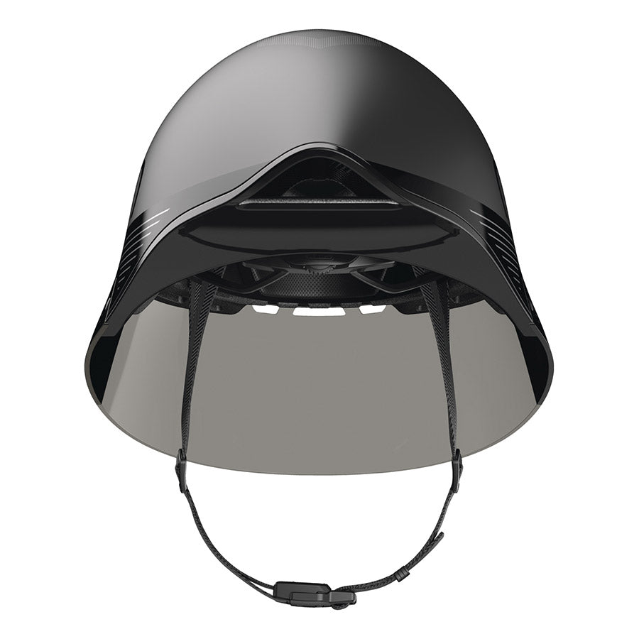 Abus, TimeShifter, Helmet, L, 57 - 61cm, Velvet Black