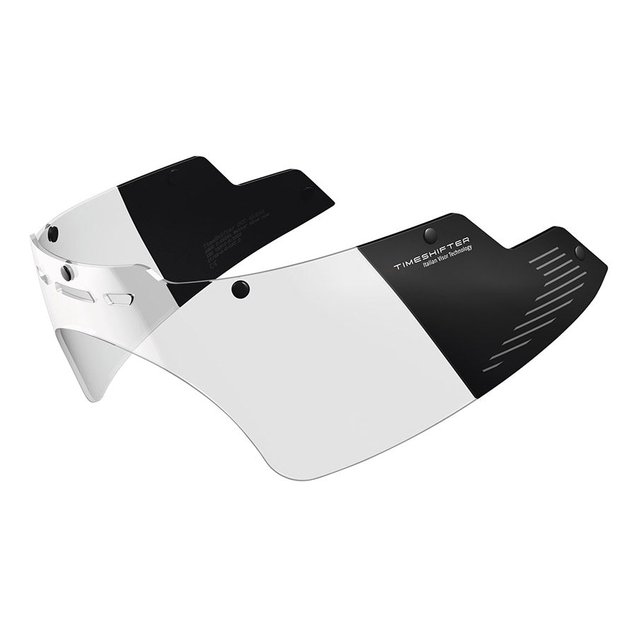 Abus, TimeShifter Visor, M/L Cut Clear