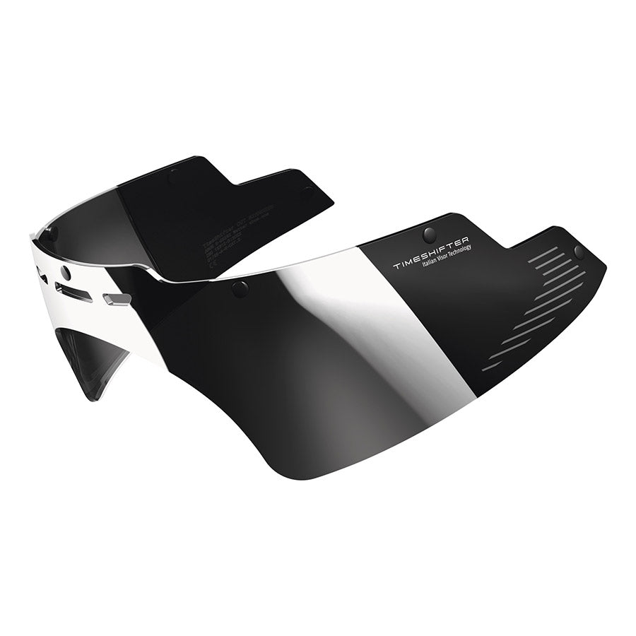 Abus, TimeShifter Visor, M/L Cut Smoke