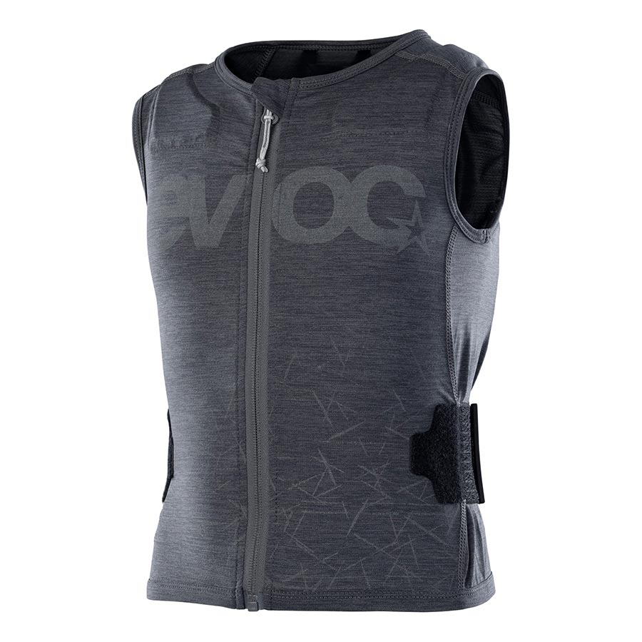 EVOC, Protector Vest Kids, Carbon Grey, S
