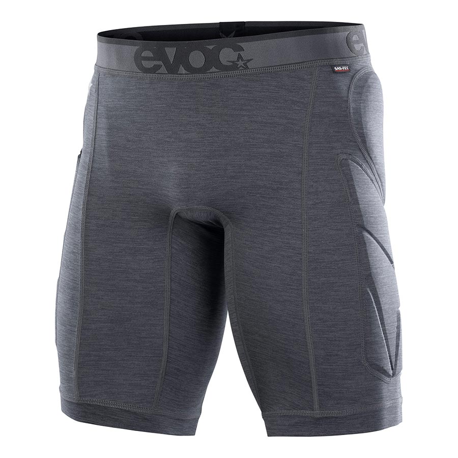 EVOC, Crash Pants, Carbon Grey, S