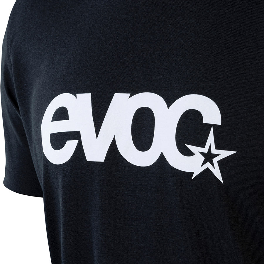 EVOC, T-shirt Logo Men, Black, S