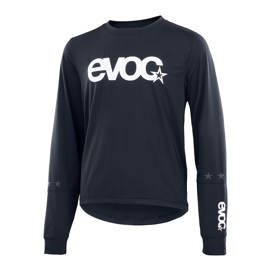 EVOC, Kids Jersey, Youth Jersey, Long Sleeve, Black, JS