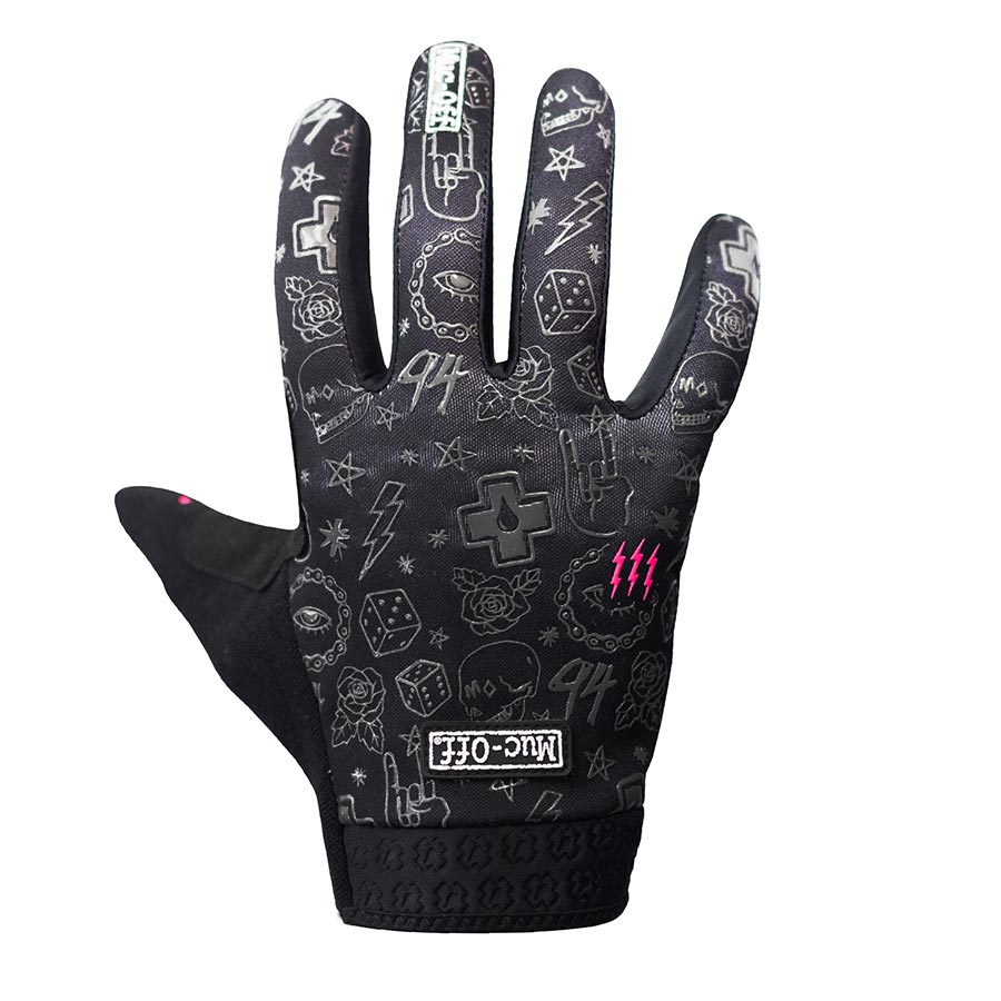 Muc-Off, MTB Ride, Full Finger Gloves, Punk, XS, Pair