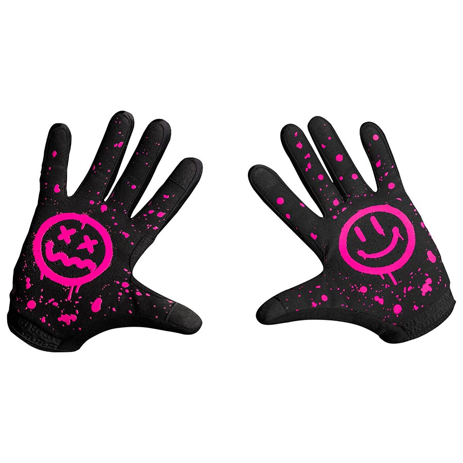 Muc-Off, MTB Ride, Full Finger Gloves, Grey Camo, XS, Pair