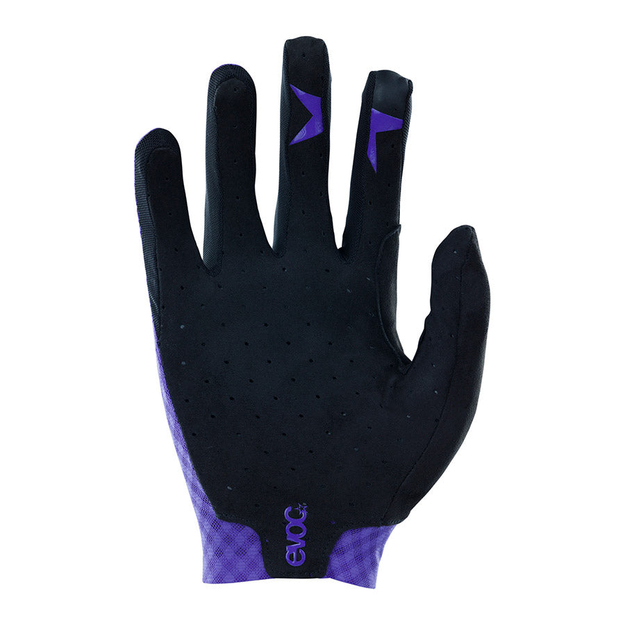 EVOC, Lite Touch, Full Finger Gloves, Violet, XS, Pair