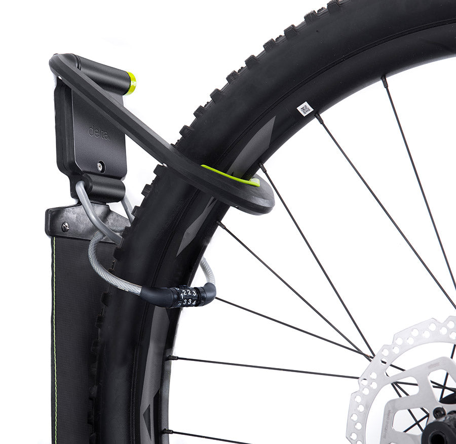 Delta, Wall Ride, Hook, For tires up to 3.75", holds up to 100lbs