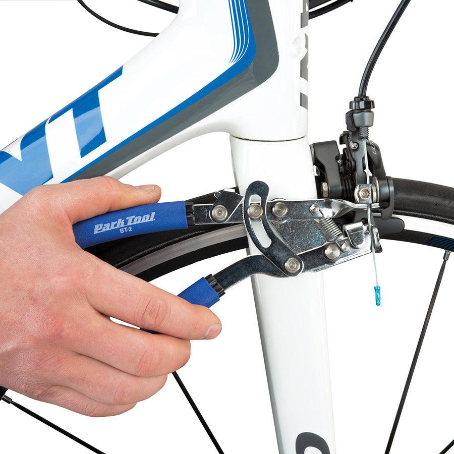 Park Tool, BT-2, Fourth hand cable stretcher, With locking ratchet