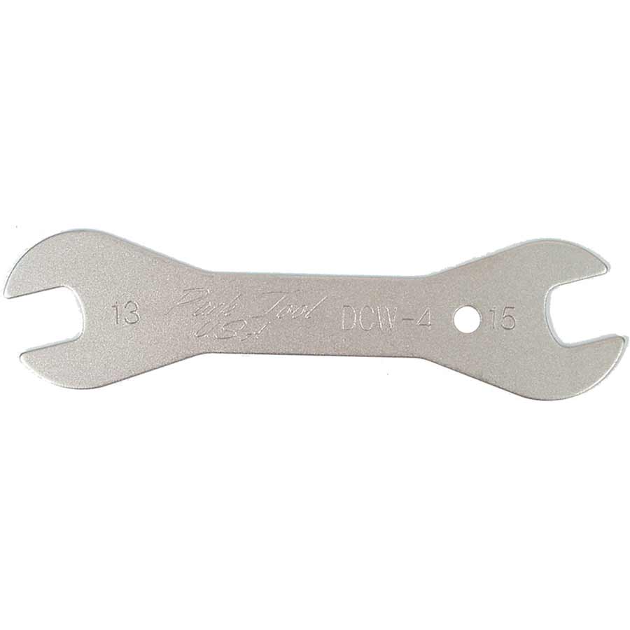 Park Tool, DCW-4, Double-ended cone wrench, 13mm/15mm