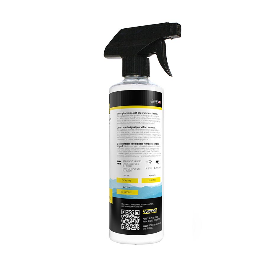 Pedro's, Bike Lust, Bike polish, 16oz/475ml