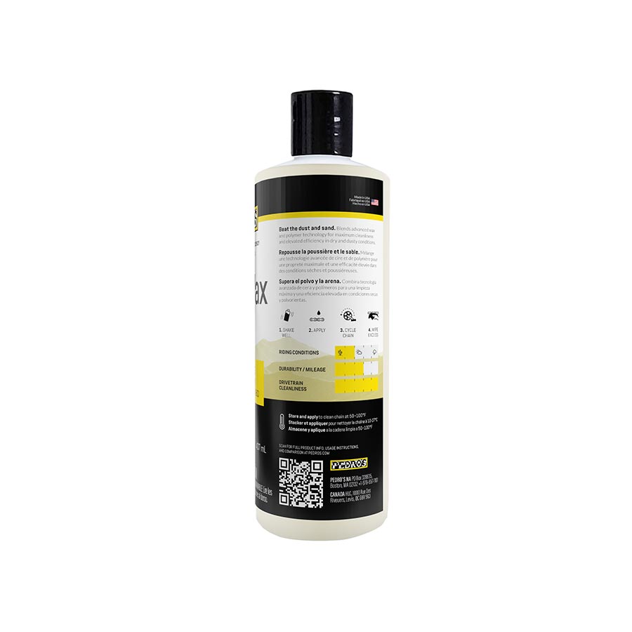 Pedros, Slick Wax Premium, Lubricant, 16oz