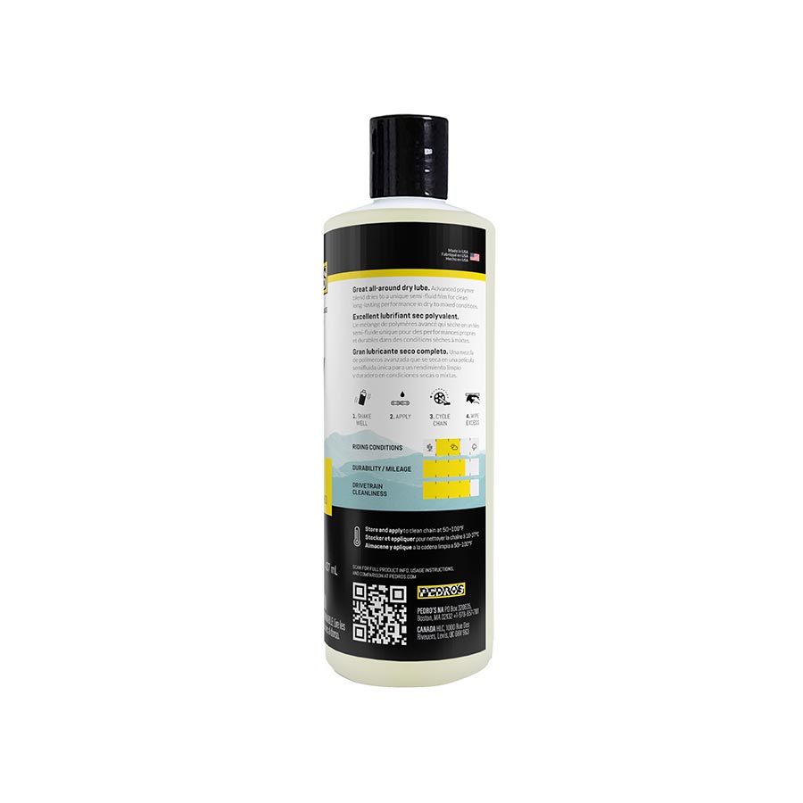 Pedros, X Dry Premium, Lubricant, 16oz
