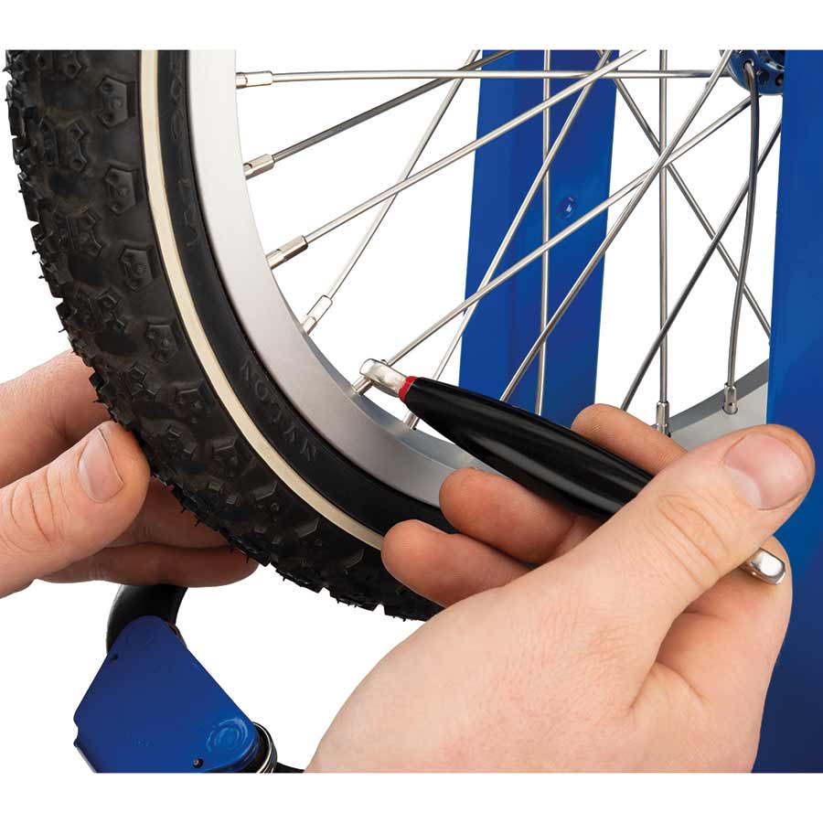 Park Tool, SW-9, Spoke wrench, 0 ( .127"/3.23mm) and 2 (.136"/3.45mm)