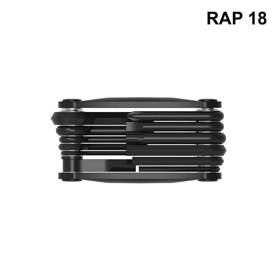 Lezyne, RAP II 18, Multi-Tools, Number of Tools: 18, Black
