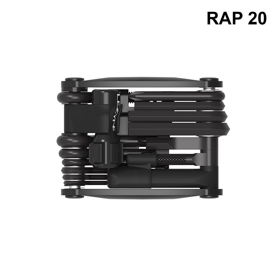Lezyne, RAP II 20 Tubeless, Multi-Tools, Number of Tools: 20, Black