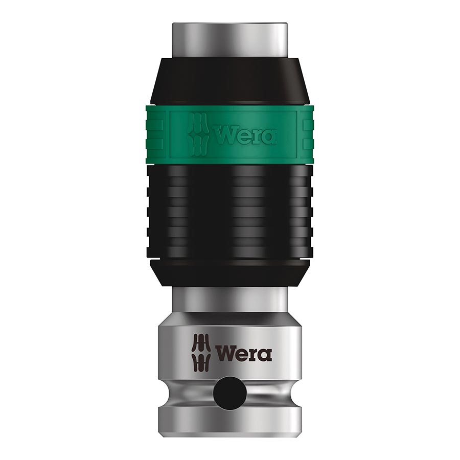 Wera, 8784 A1 Zyklop 1/4" adaptor, 1/4'' Hex drive with Quick Release