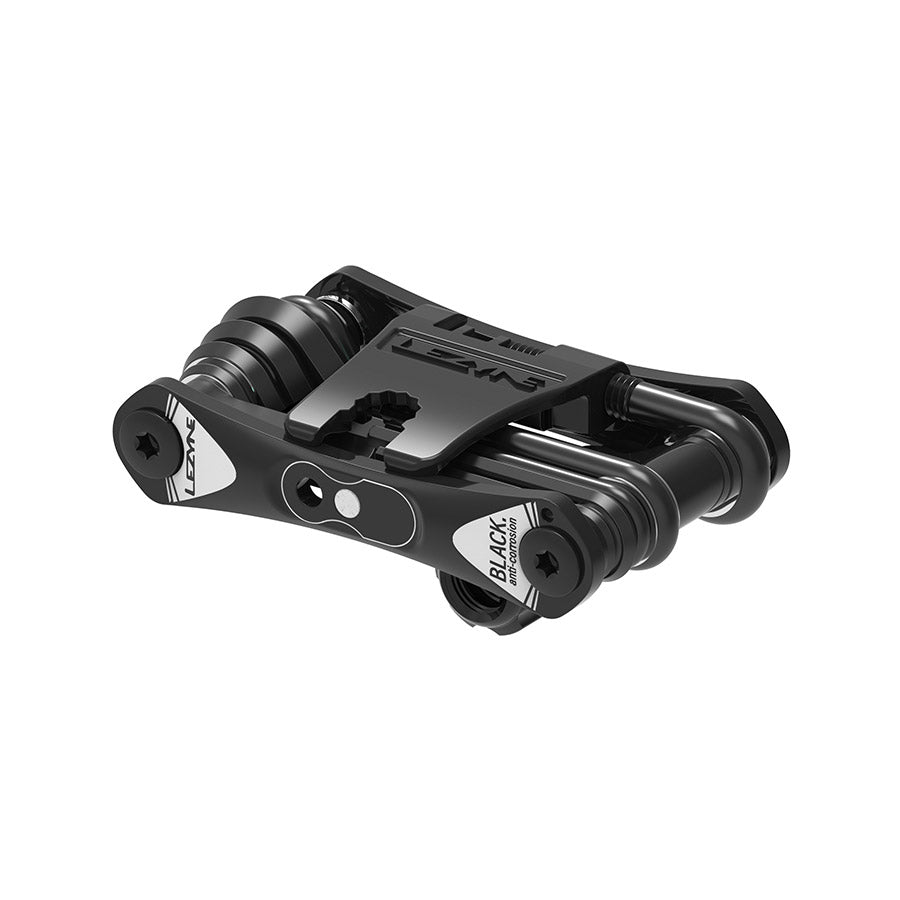 Lezyne, Rap II - 19 Co2, Multi-Tools, Number of Tools: 19, Hex: 2, 2.5, 3, 4, 5, 6, 8mm, Torx: T10, T25, Philips, Quick Link, Co2, SW-0, SW-1, SW-2, SW-3, 8mm, 10mm, Valve