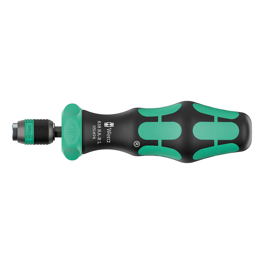 Wera, 838 RA-R L RATCHET SDRIVER, Screwdriver, 1/4"