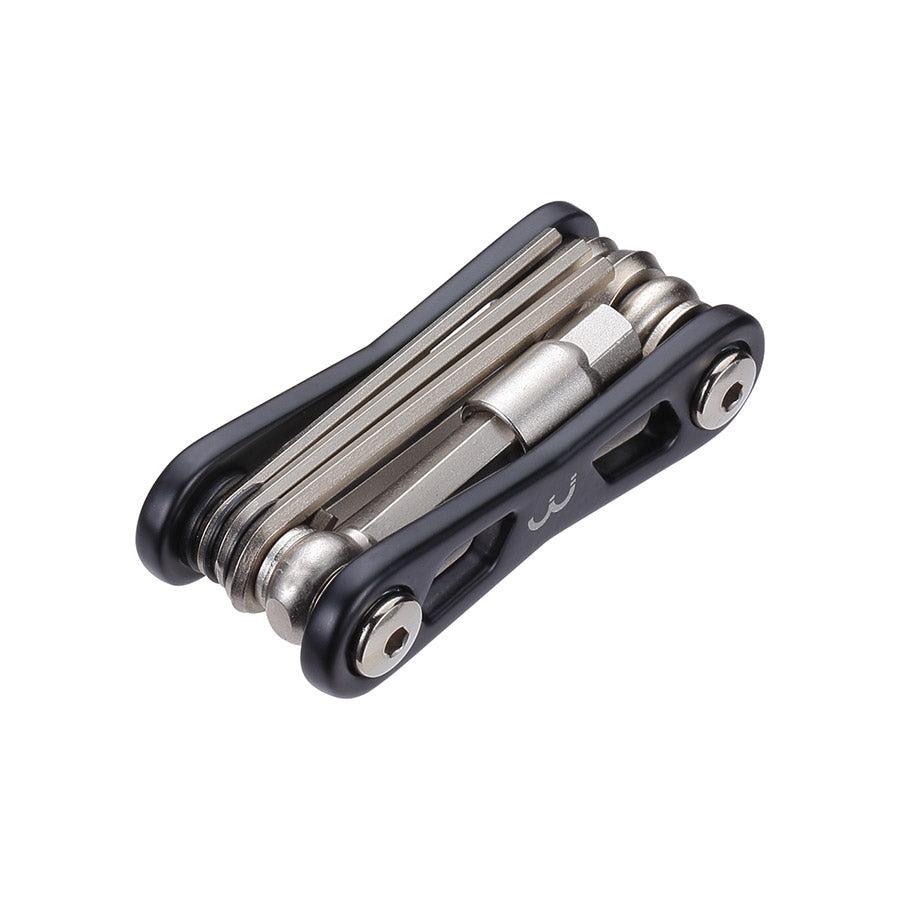 BBB Cycling, BTL-40S MiniFold, Multi-Tools, Number of Tools: 9, 2, 2.5, 3, 4, 5, 6, 8mm Allen Key, SL-6, PH-3
