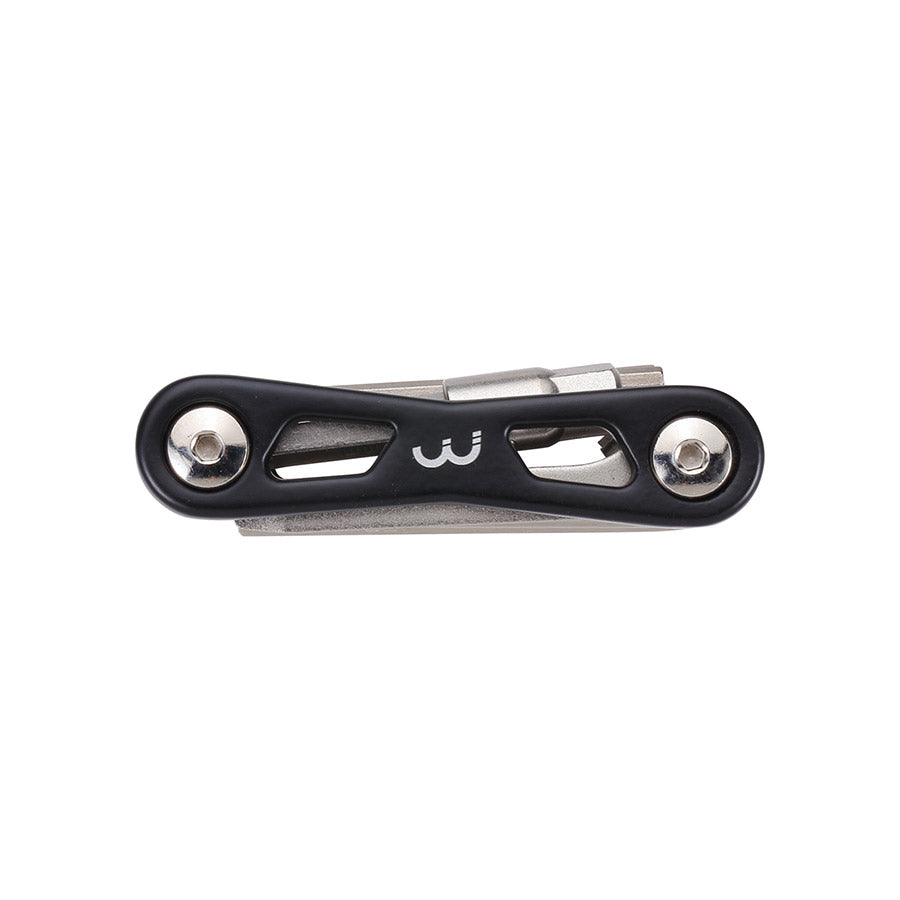 BBB Cycling, BTL-40S MiniFold, Multi-Tools, Number of Tools: 9, 2, 2.5, 3, 4, 5, 6, 8mm Allen Key, SL-6, PH-3