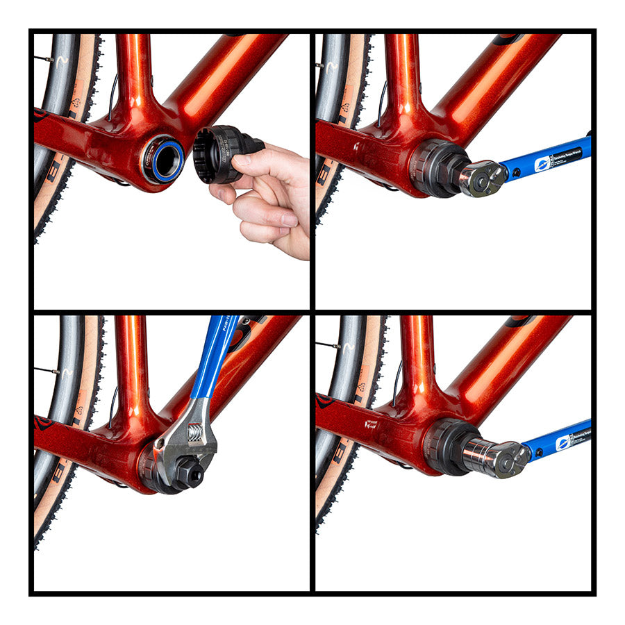 Park Tool, BBT-135-12, Bottom Bracket Tool, 46mm/12 notch