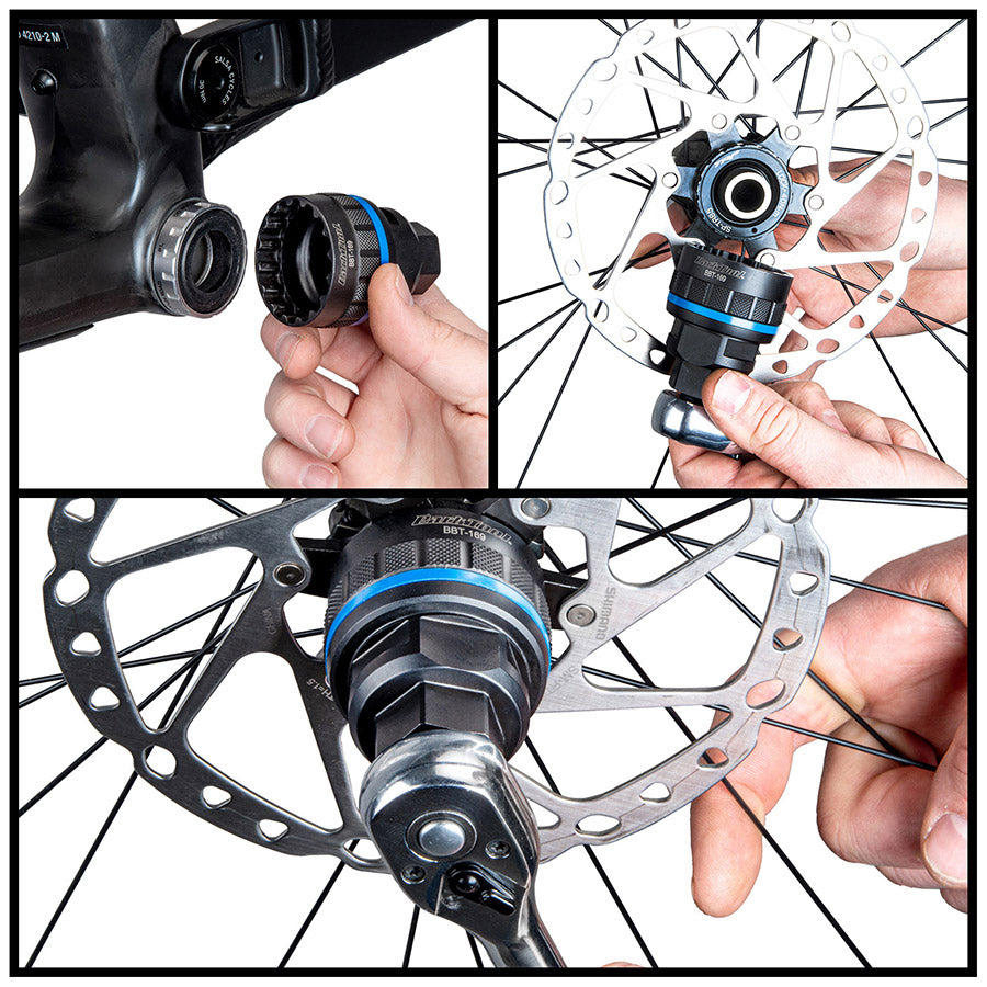 Park Tool, BBT-169, Bottom Bracket Tool, 50mm/ 16 notch