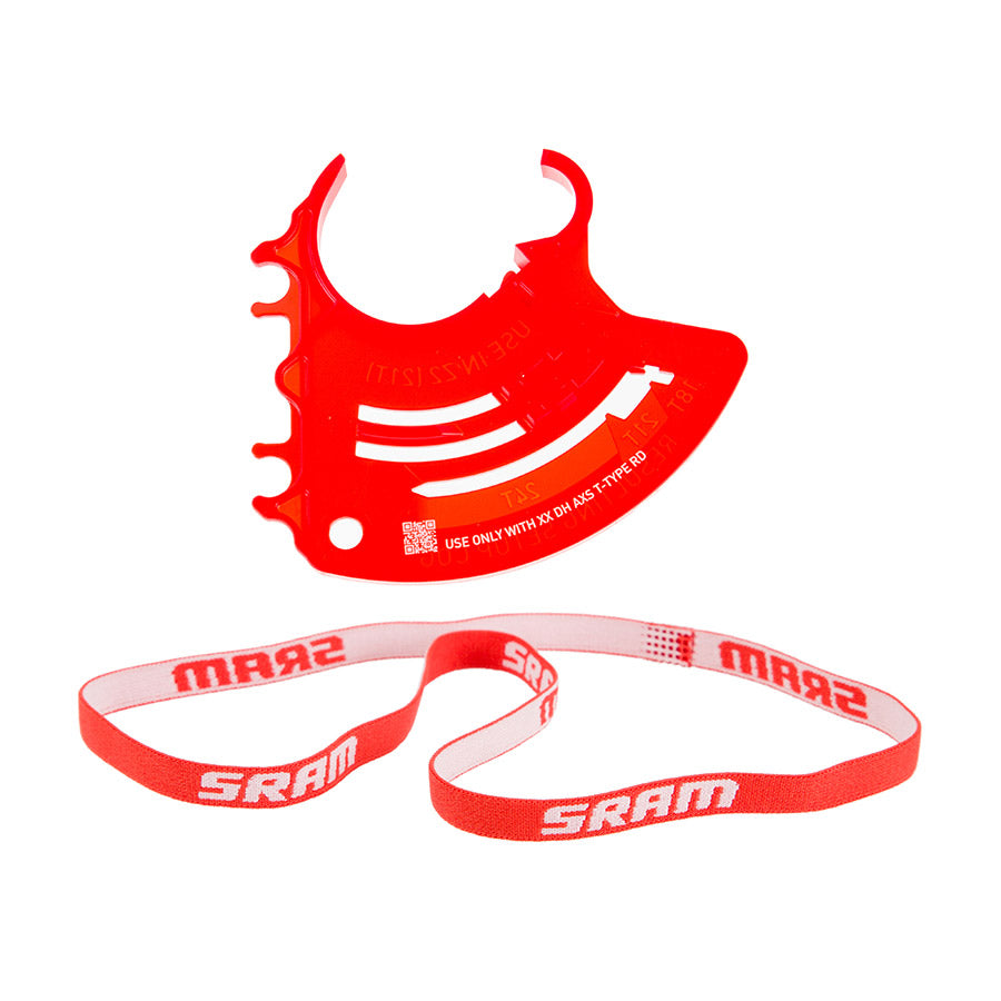 SRAM, RD Gauge and Band - DH T-Type