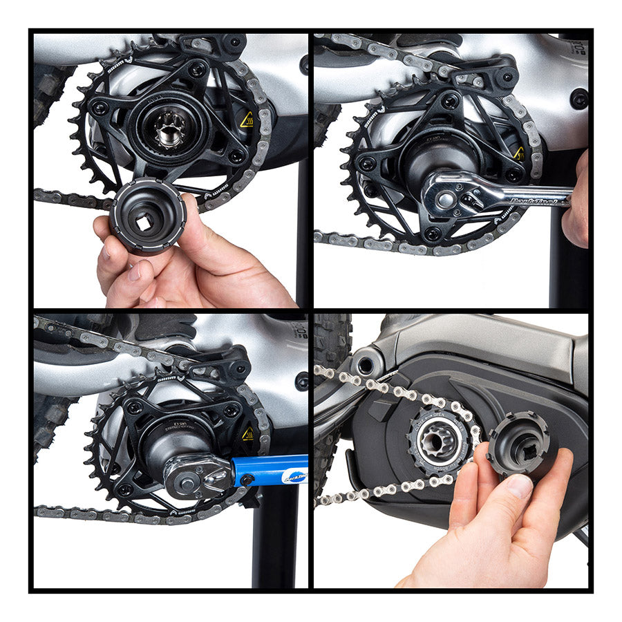 Park Tool, LRT-1.2, Bottom Bracket Tool, 50mm/ 8 notch, External type