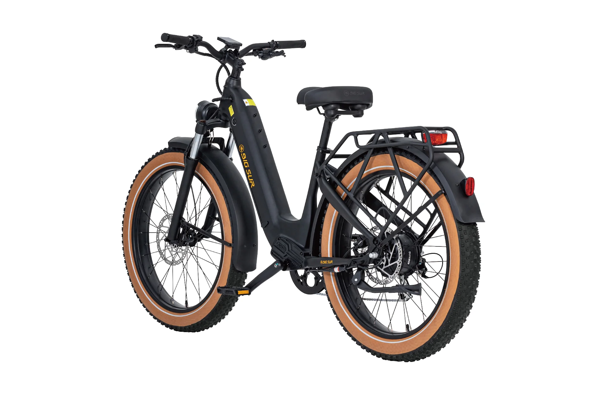 AIMA Big Sur Fat Tire Cruiser E-Bike