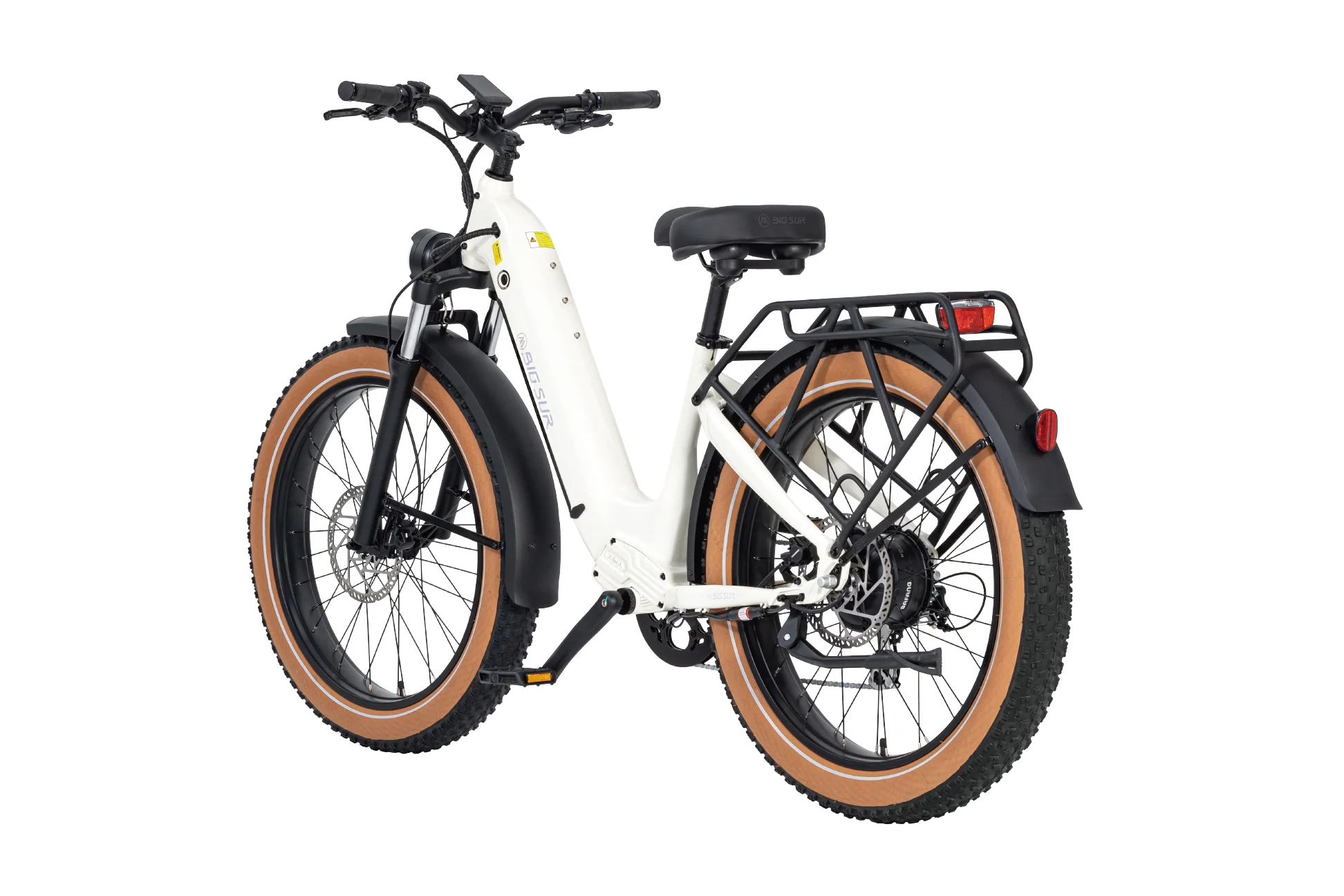 AIMA Big Sur Fat Tire Cruiser E-Bike