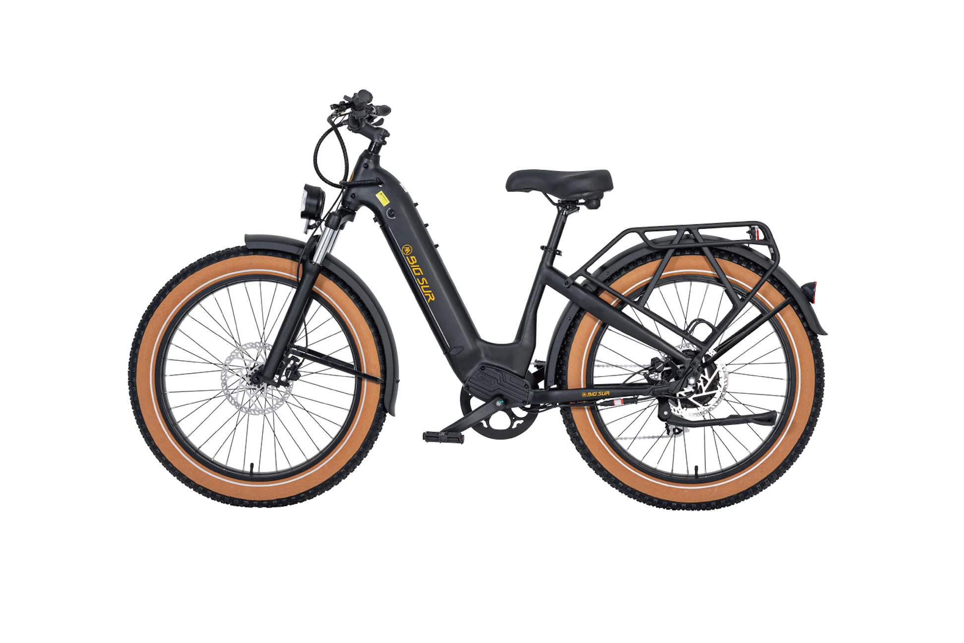 AIMA Big Sur Fat Tire Cruiser E-Bike