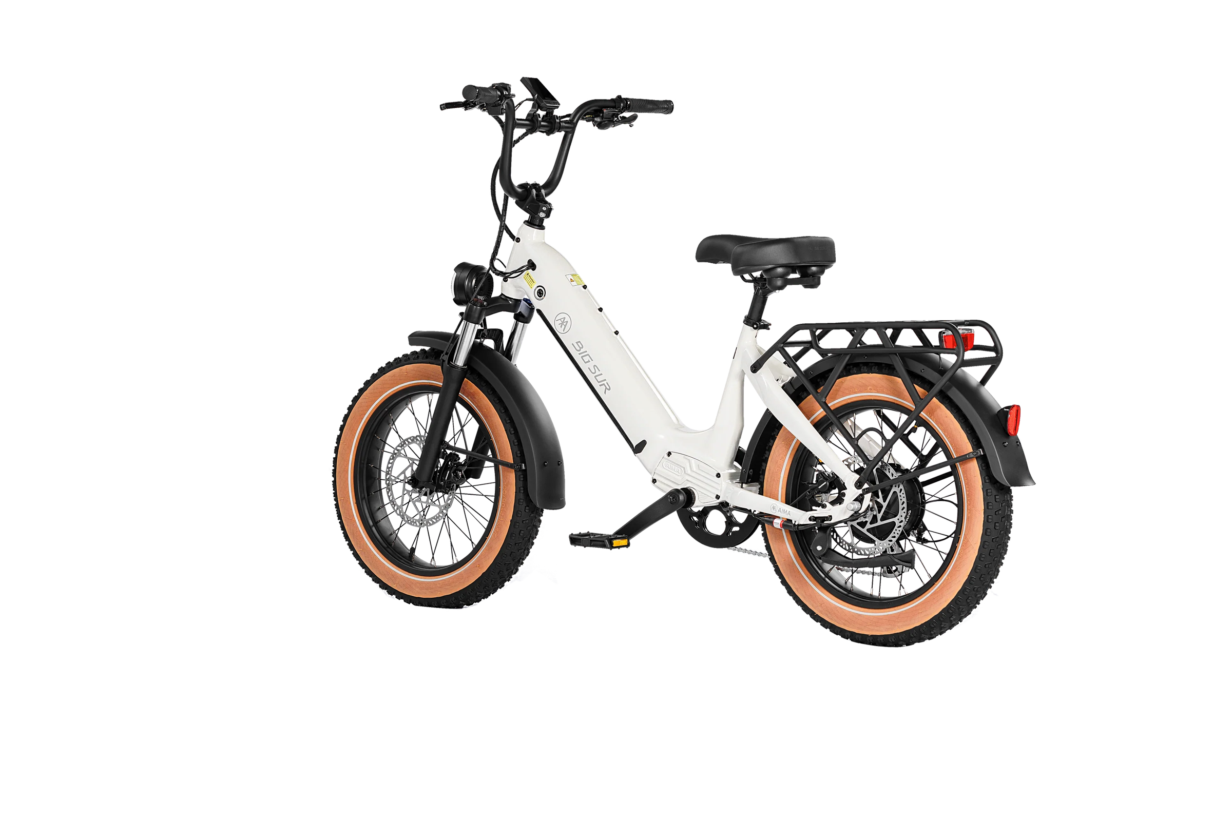 AIMA Big Sur Sport Fat Tire Cruiser E-Bike