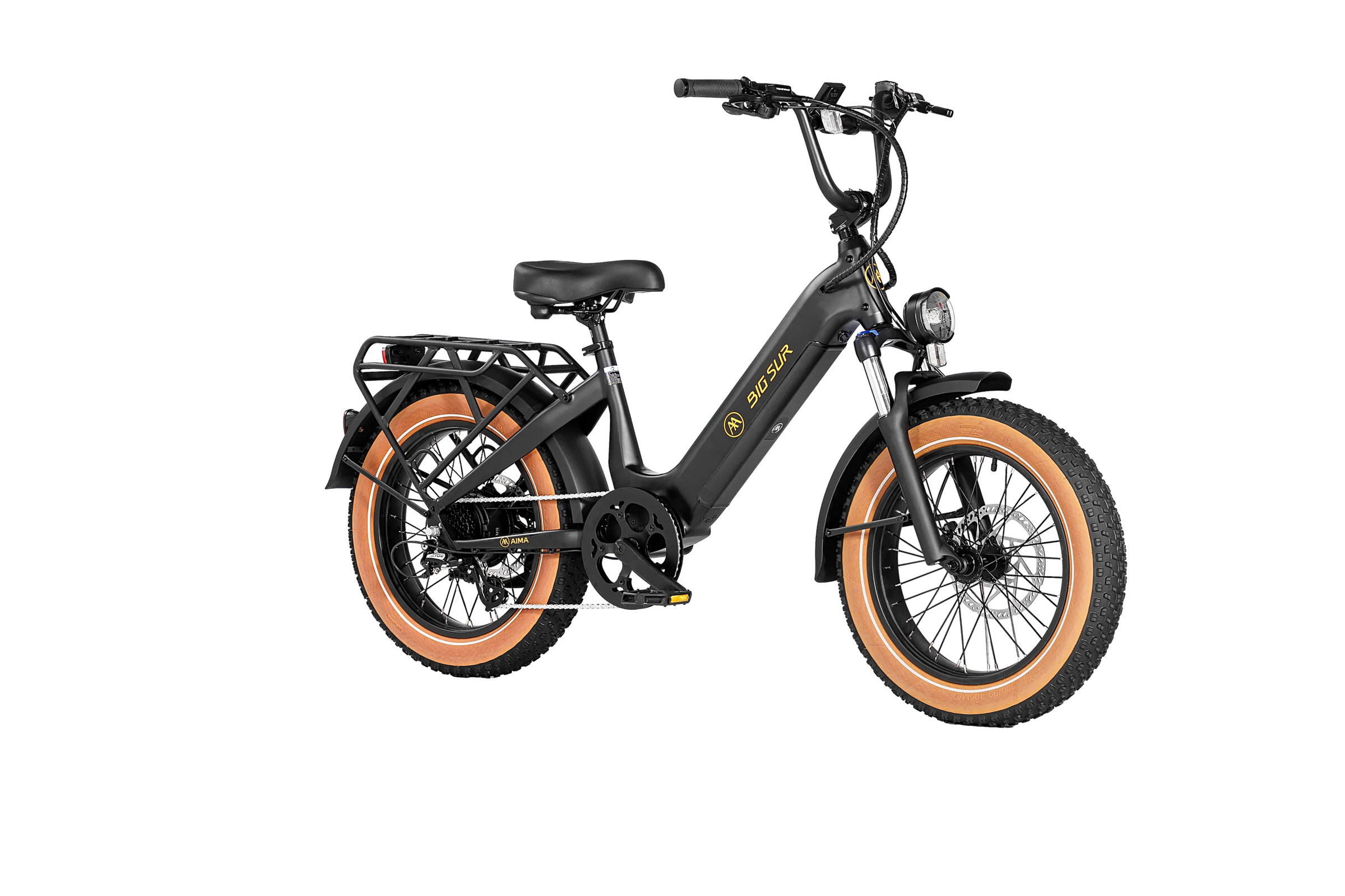 AIMA Big Sur Sport Fat Tire Cruiser E-Bike