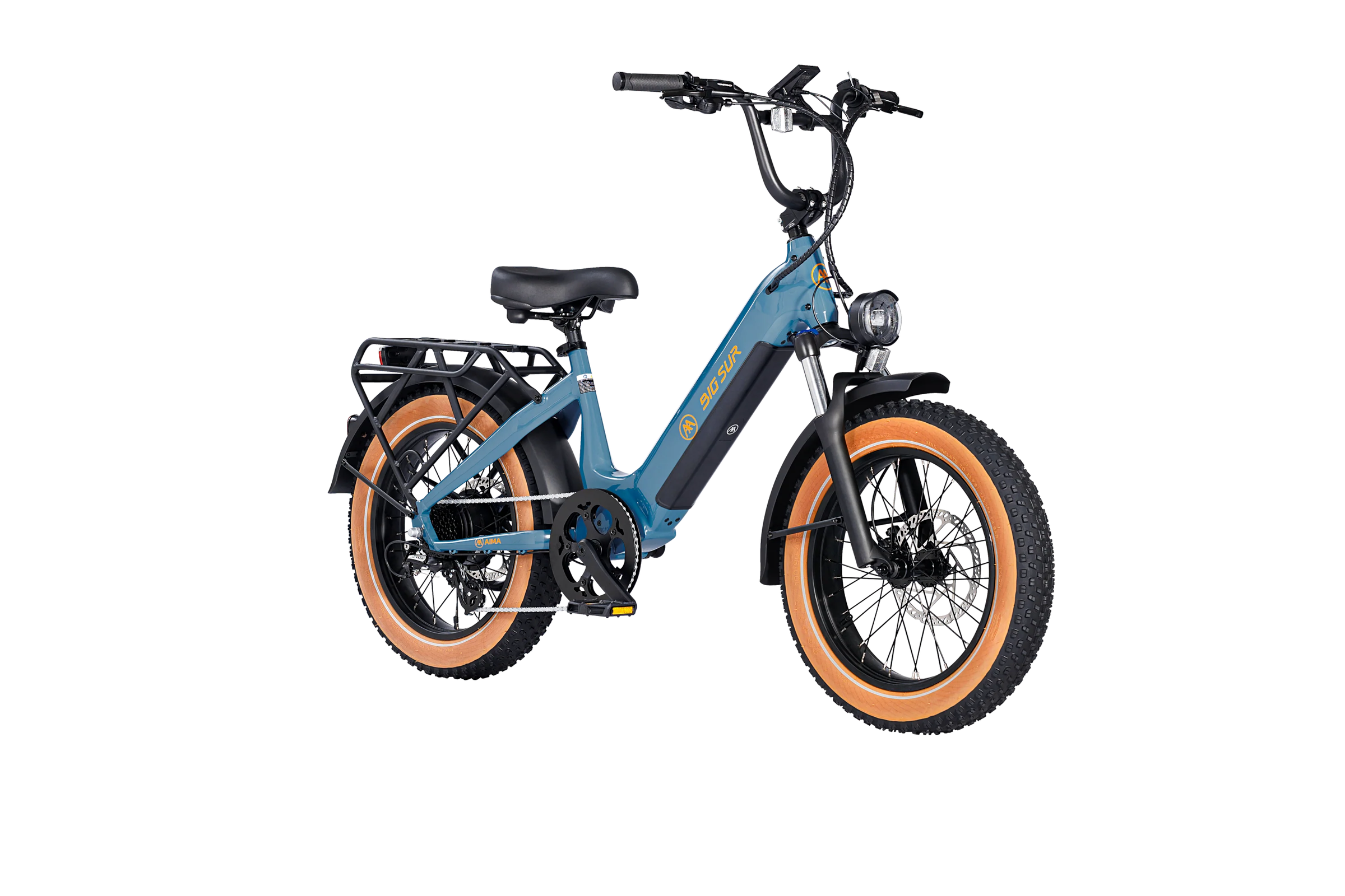 AIMA Big Sur Sport Fat Tire Cruiser E-Bike