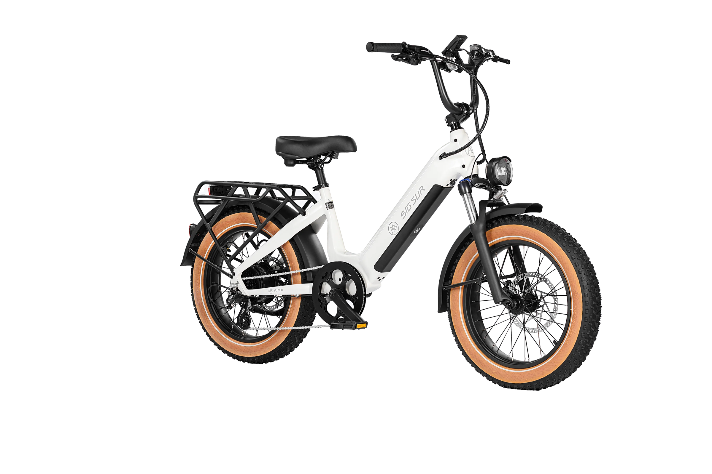 AIMA Big Sur Sport Fat Tire Cruiser E-Bike