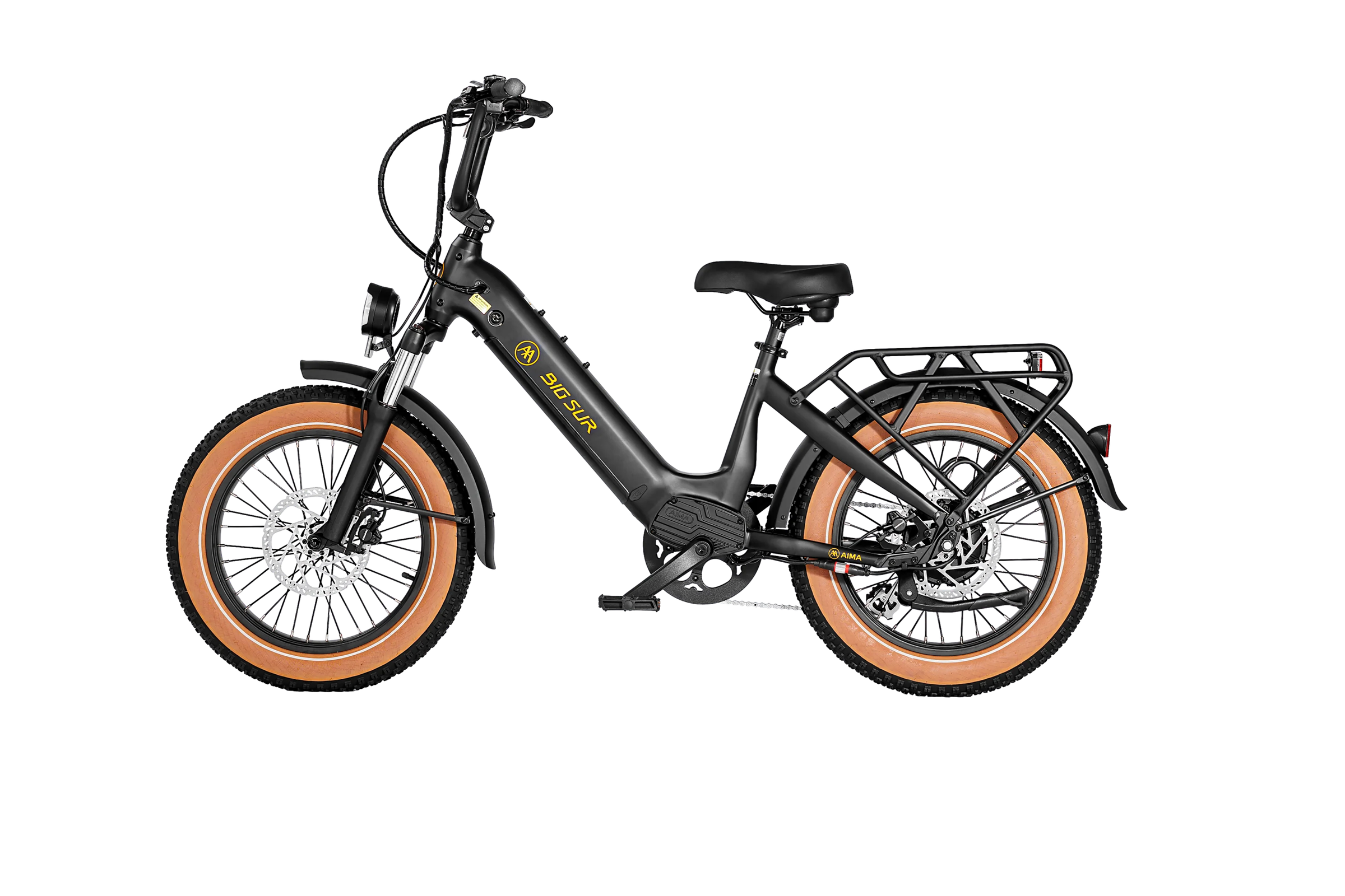 AIMA Big Sur Sport Fat Tire Cruiser E-Bike