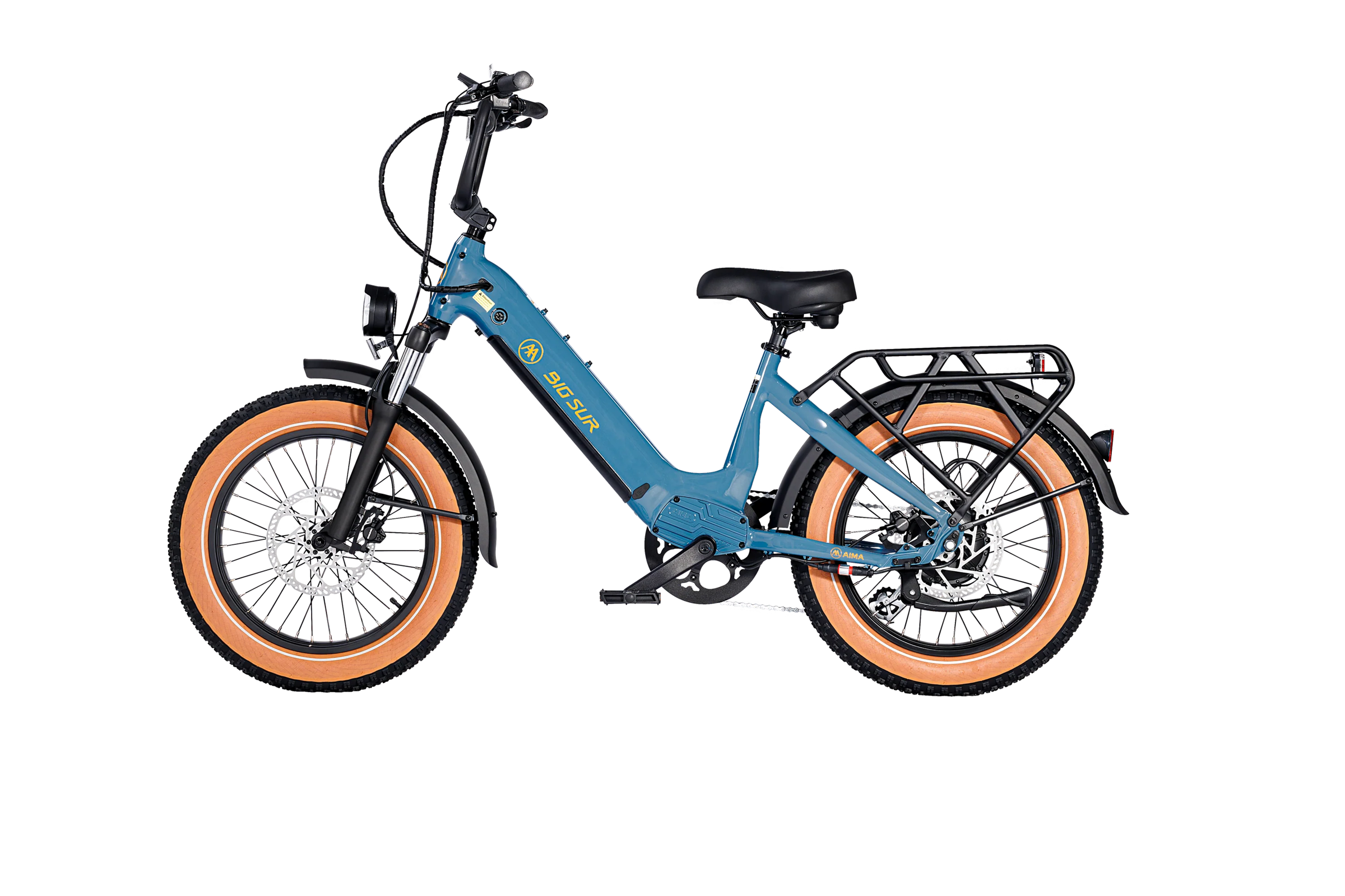 AIMA Big Sur Sport Fat Tire Cruiser E-Bike