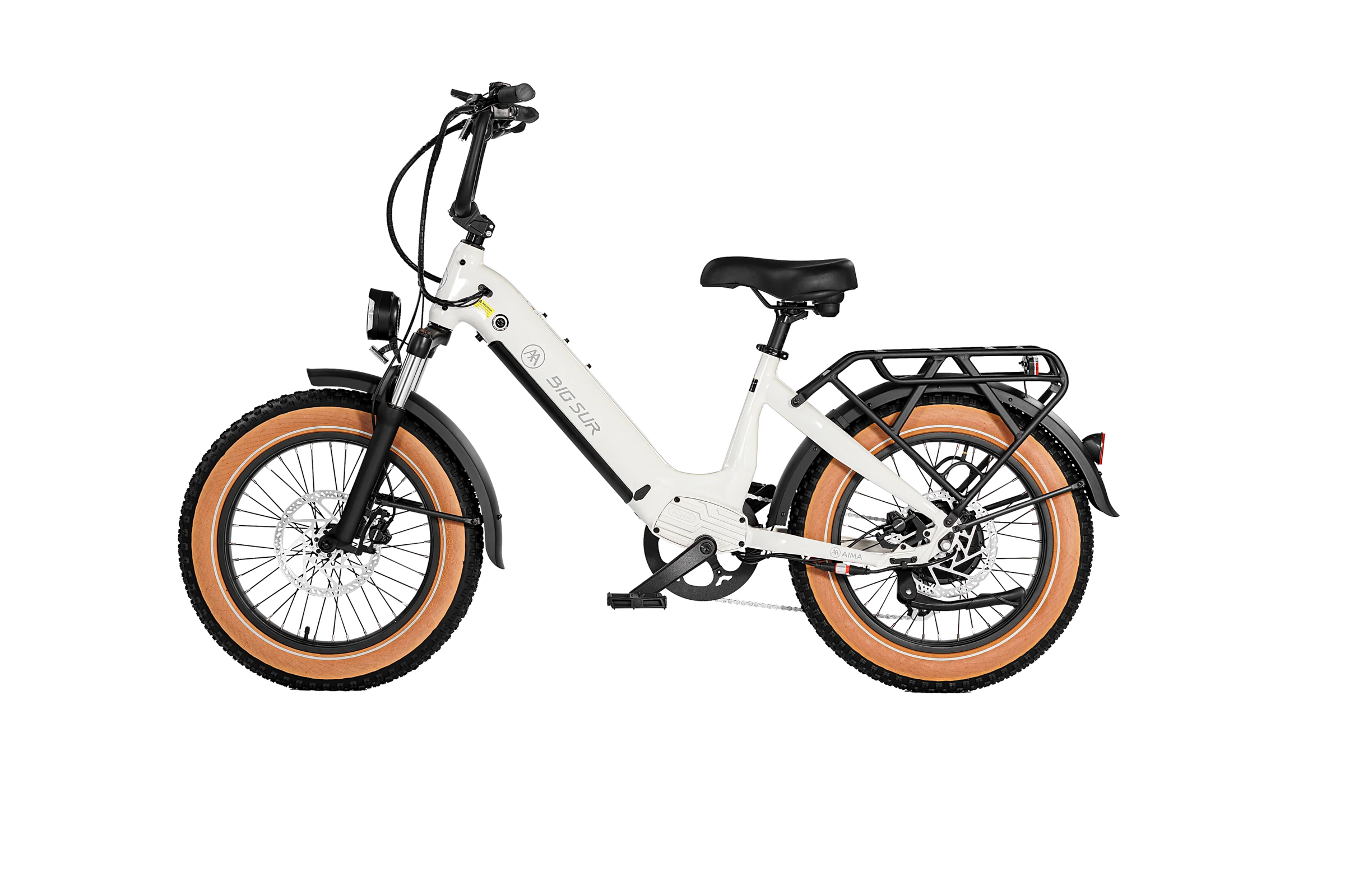 AIMA Big Sur Sport Fat Tire Cruiser E-Bike