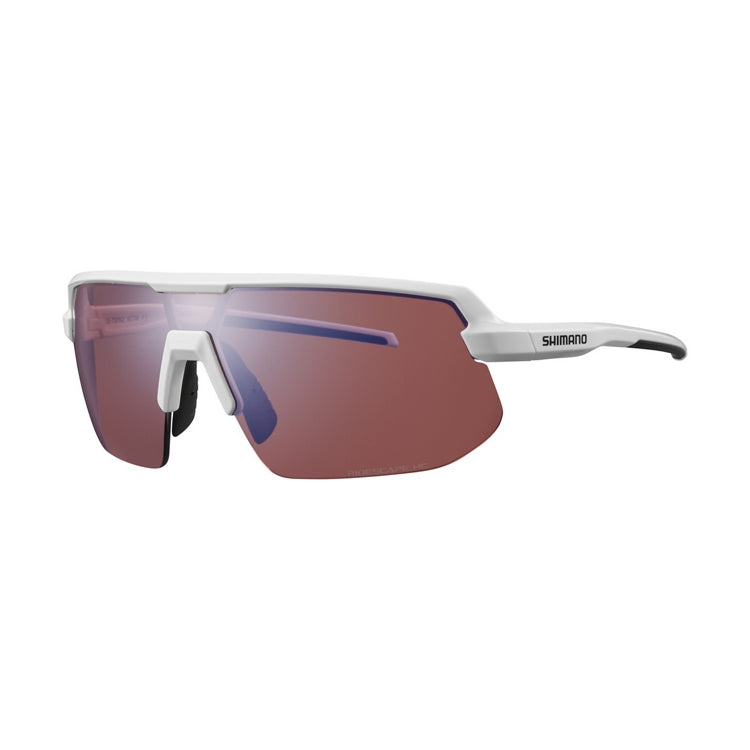 Lunettes de cyclisme Shimano TWINSPARK CE-TSPK2 | Verres à contraste élevé | Monture écologique
